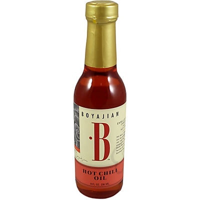 slide 1 of 1, Boyajian Hot Chili Oil, 8 fl oz