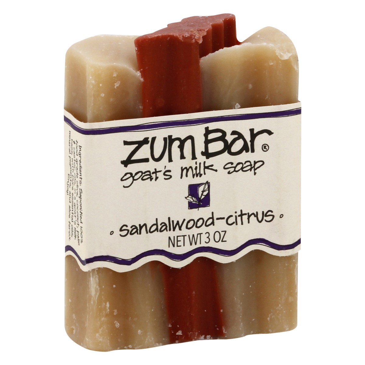 slide 5 of 10, Zum Bar Sandalwood-Citrus Soap 3 oz, 3 oz