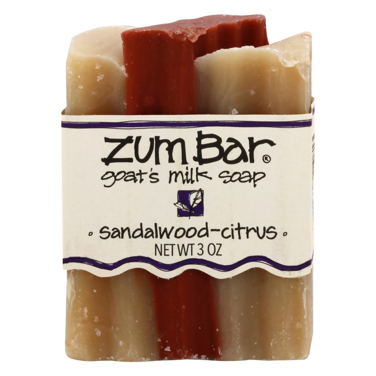 slide 8 of 10, Zum Bar Sandalwood-Citrus Soap 3 oz, 3 oz