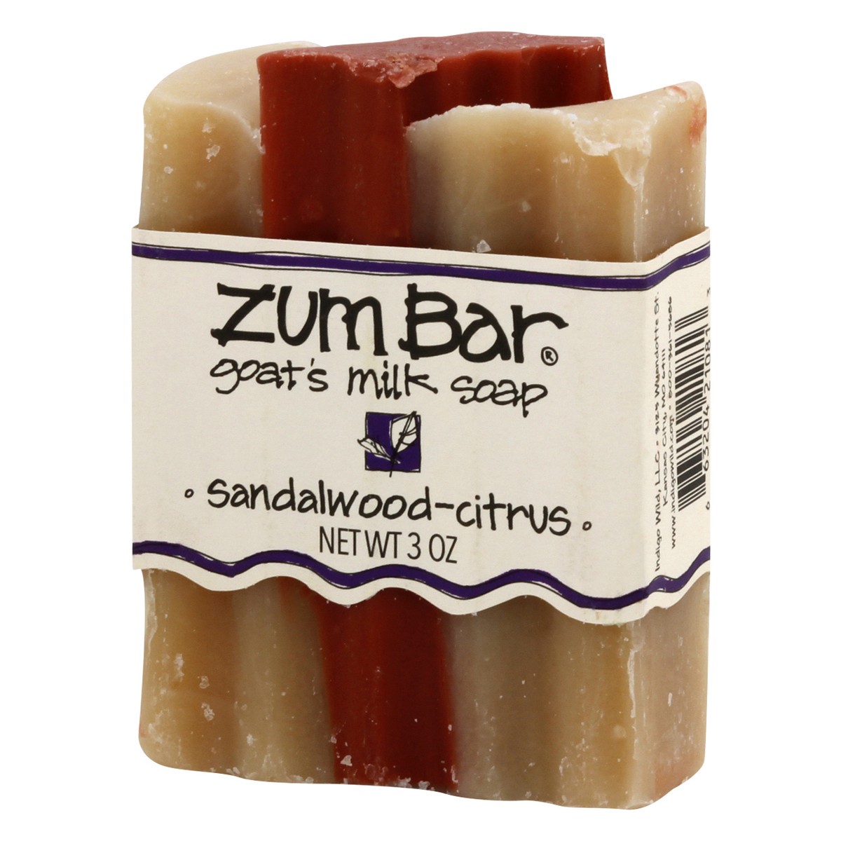 slide 2 of 10, Zum Bar Sandalwood-Citrus Soap 3 oz, 3 oz