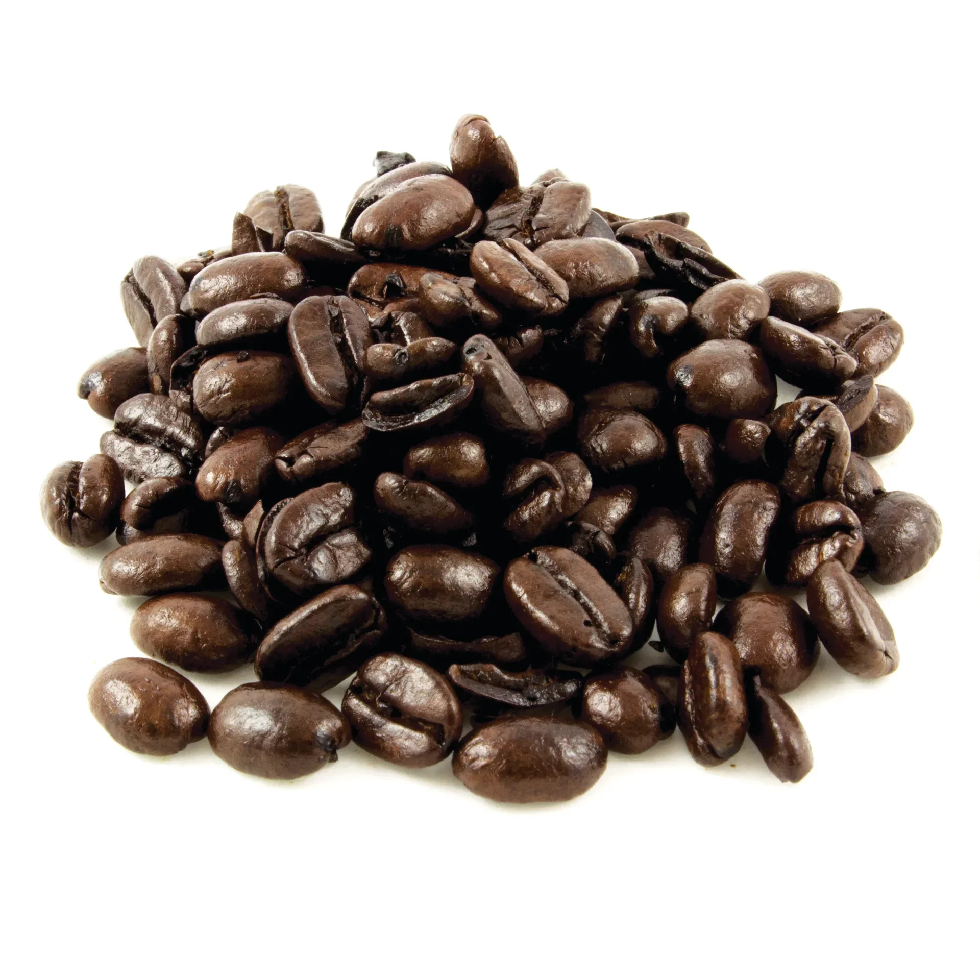 slide 1 of 1, CAFE Olé by H-E-B Whole Bean Medium Roast French Vanilla Bulk Coffee, per lb