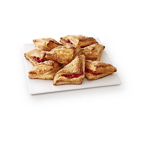 slide 1 of 1, Bakery Turnover Apple & Cherry 8 Count - Each, 8 ct