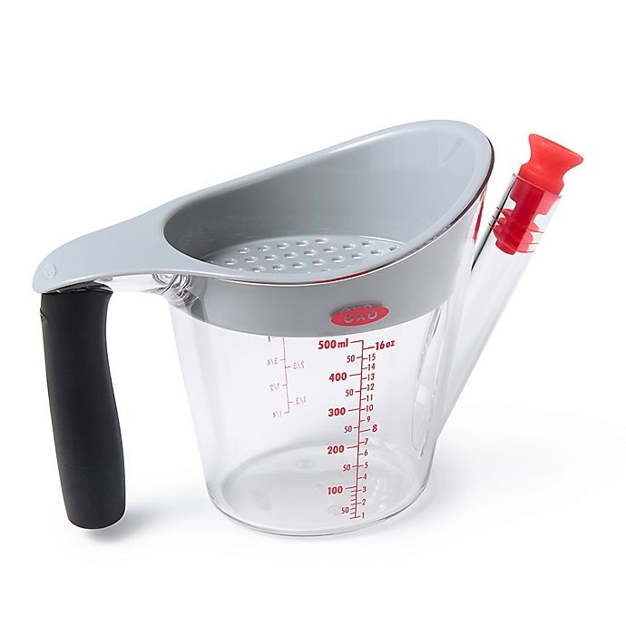 slide 2 of 3, OXO Good Grips 2-Cup Fat Separator, 1 ct