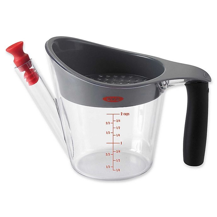 slide 3 of 3, OXO Good Grips 2-Cup Fat Separator, 1 ct