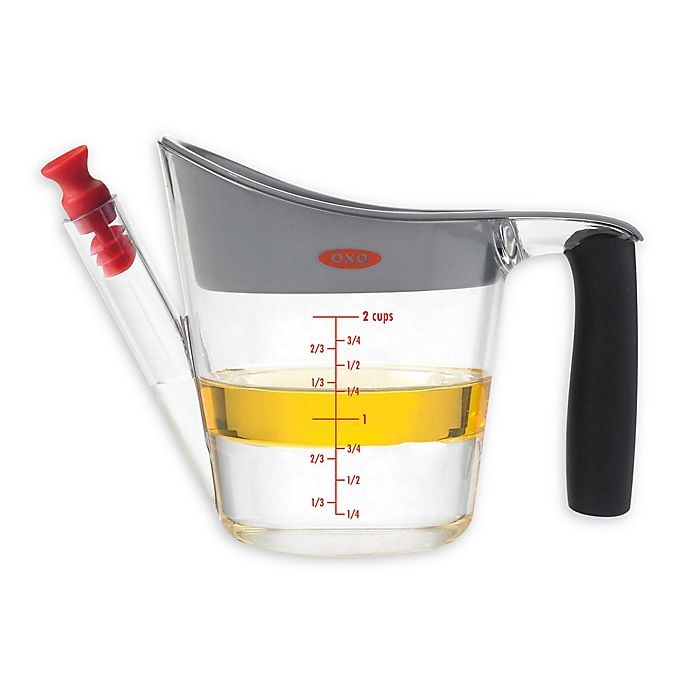 slide 1 of 3, OXO Good Grips 2-Cup Fat Separator, 1 ct