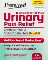 Preferred Urinary Pain Relief 24 ea
