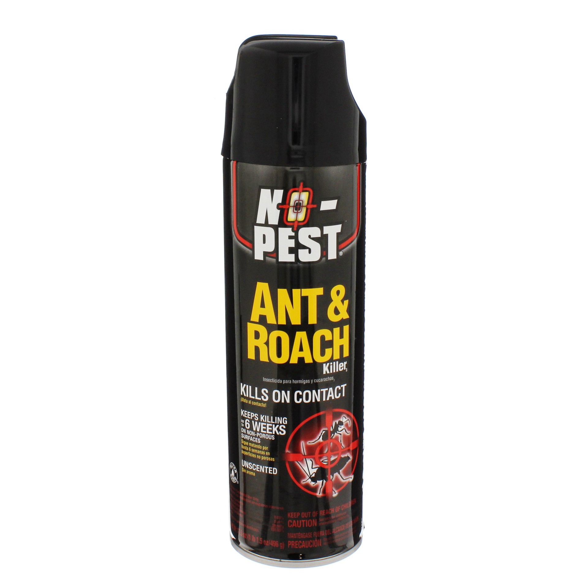 slide 1 of 4, No-Pest Ant & Roach Killer, 17.5 oz