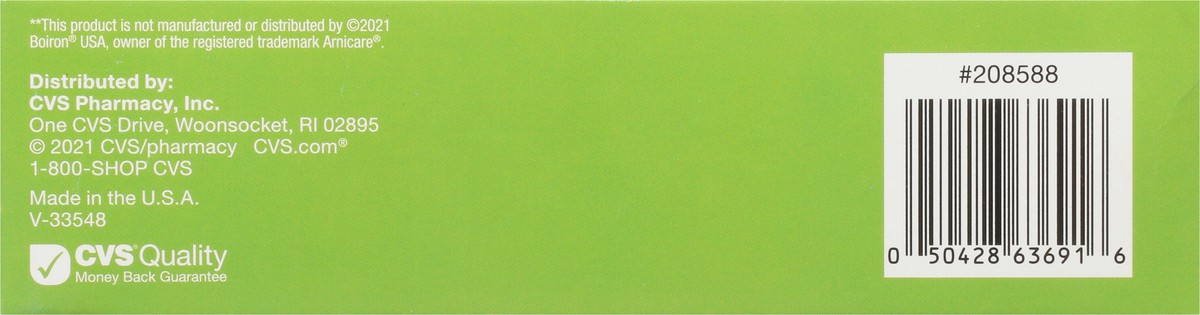 slide 10 of 14, CVS Health Homeopathic Arnica Gel, 2.6 Oz, 1 ct