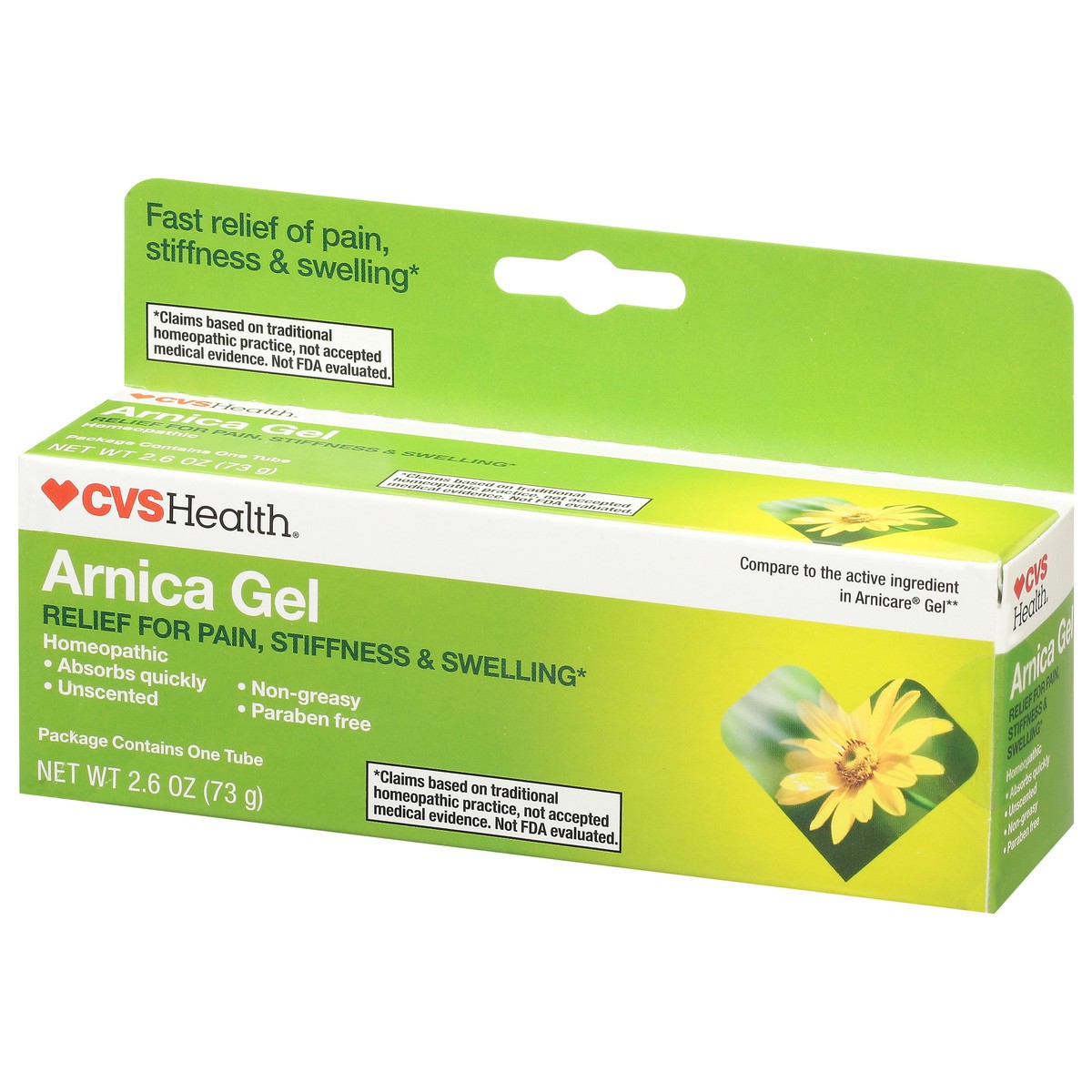 slide 11 of 14, CVS Health Homeopathic Arnica Gel, 2.6 Oz, 1 ct