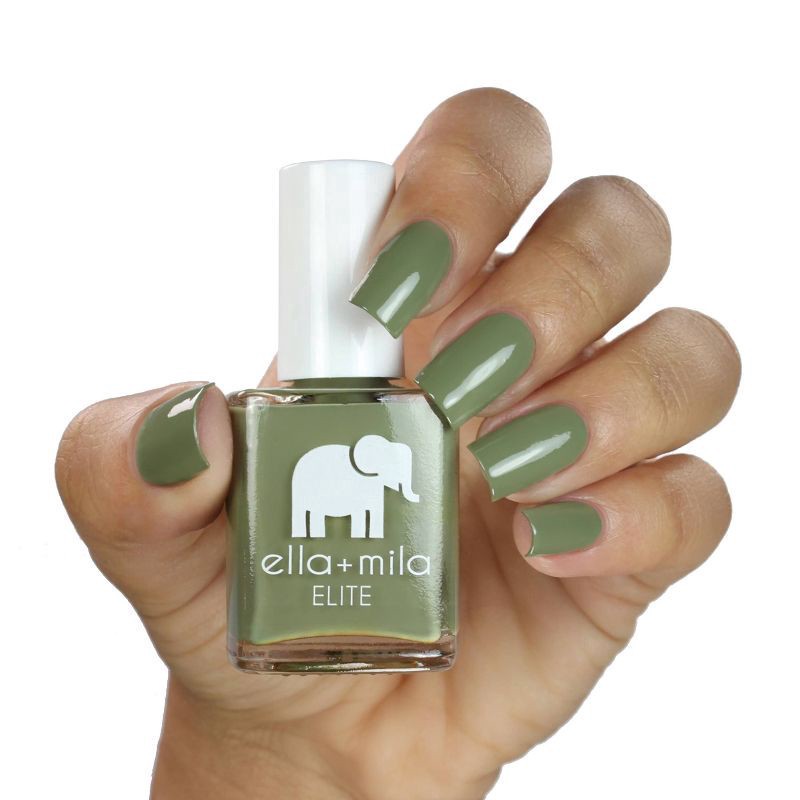 slide 3 of 3, ella+mila Nail Polish, Paradise Isle, 0.45 fl oz