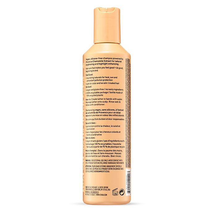 slide 2 of 5, Fekkai Baby Blonde Brighten & Boost Shampoo, 8.5 oz