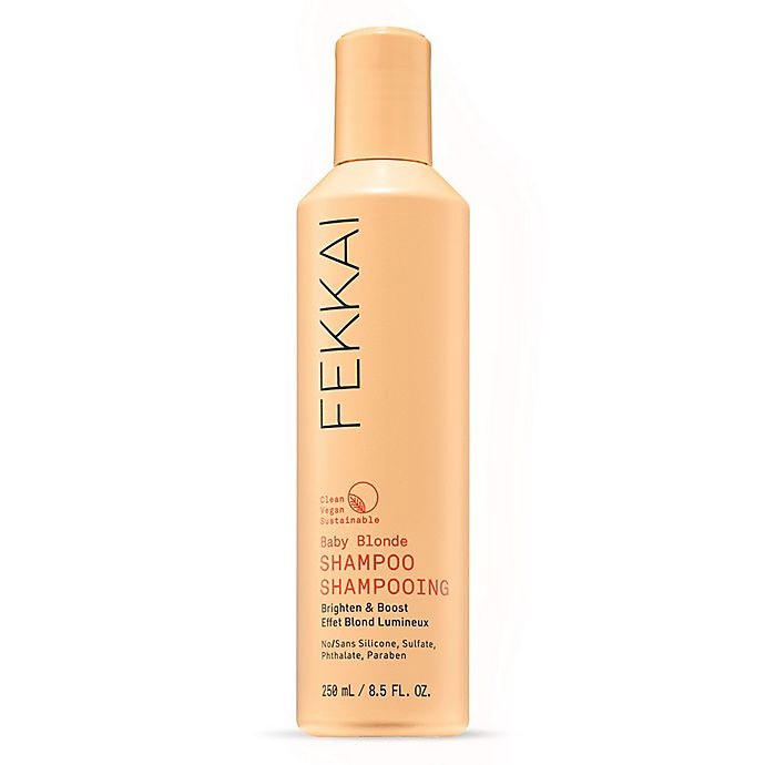 slide 1 of 5, Fekkai Baby Blonde Brighten & Boost Shampoo, 8.5 oz