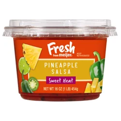 Fresh from Meijer Sweet Heat Pineapple Salsa, 16 oz