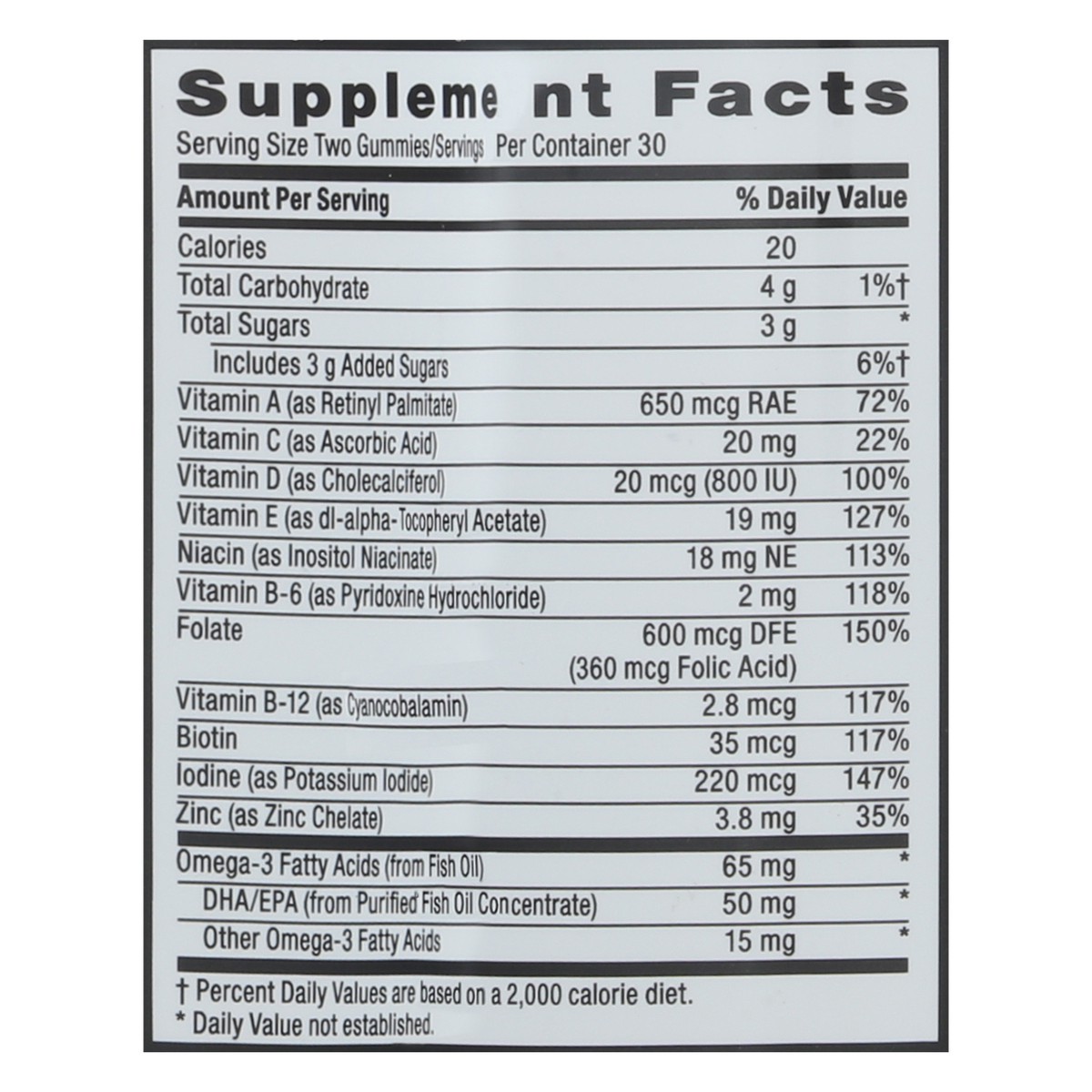 slide 4 of 13, GNC Mega Men Multi + Omega -3 Raspberry Lemonade Gummy Multivitamin 60 ea, 60 ct