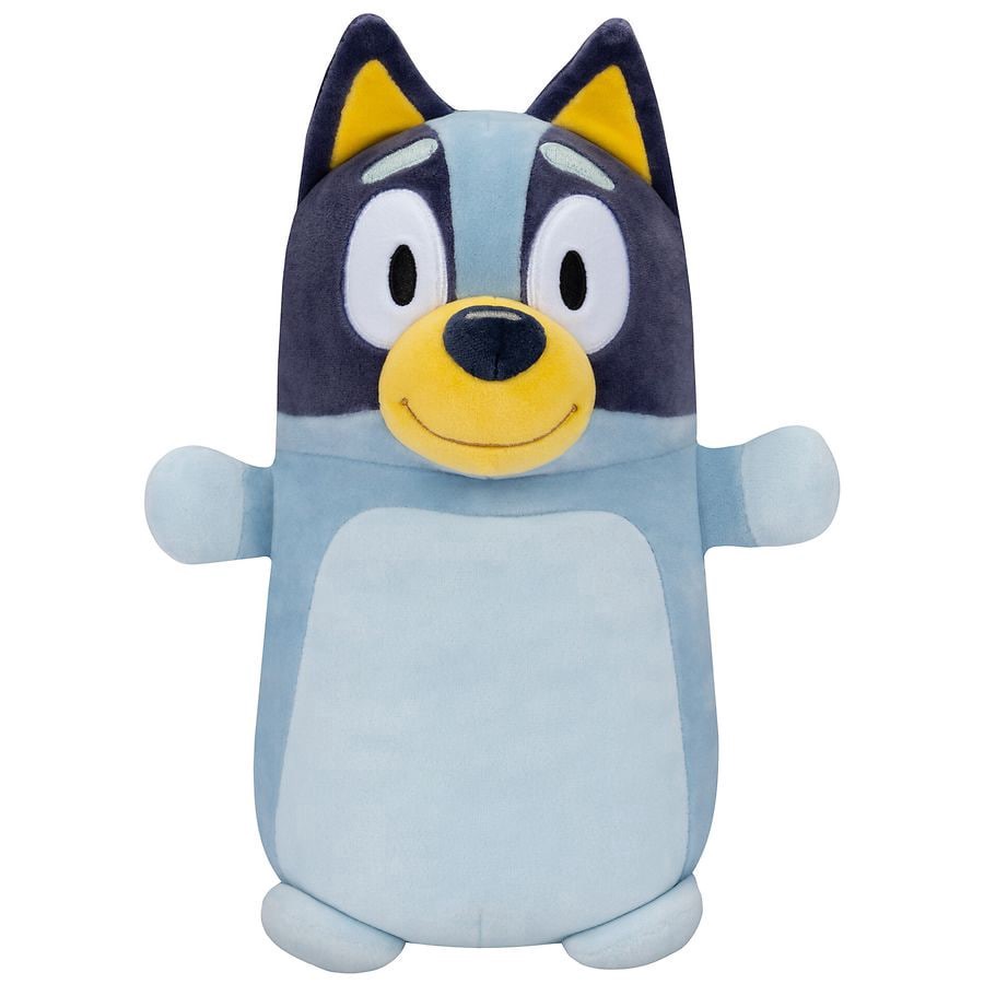 slide 1 of 2, Squishmallows HugMees Bluey 10 Inch, 1 ct