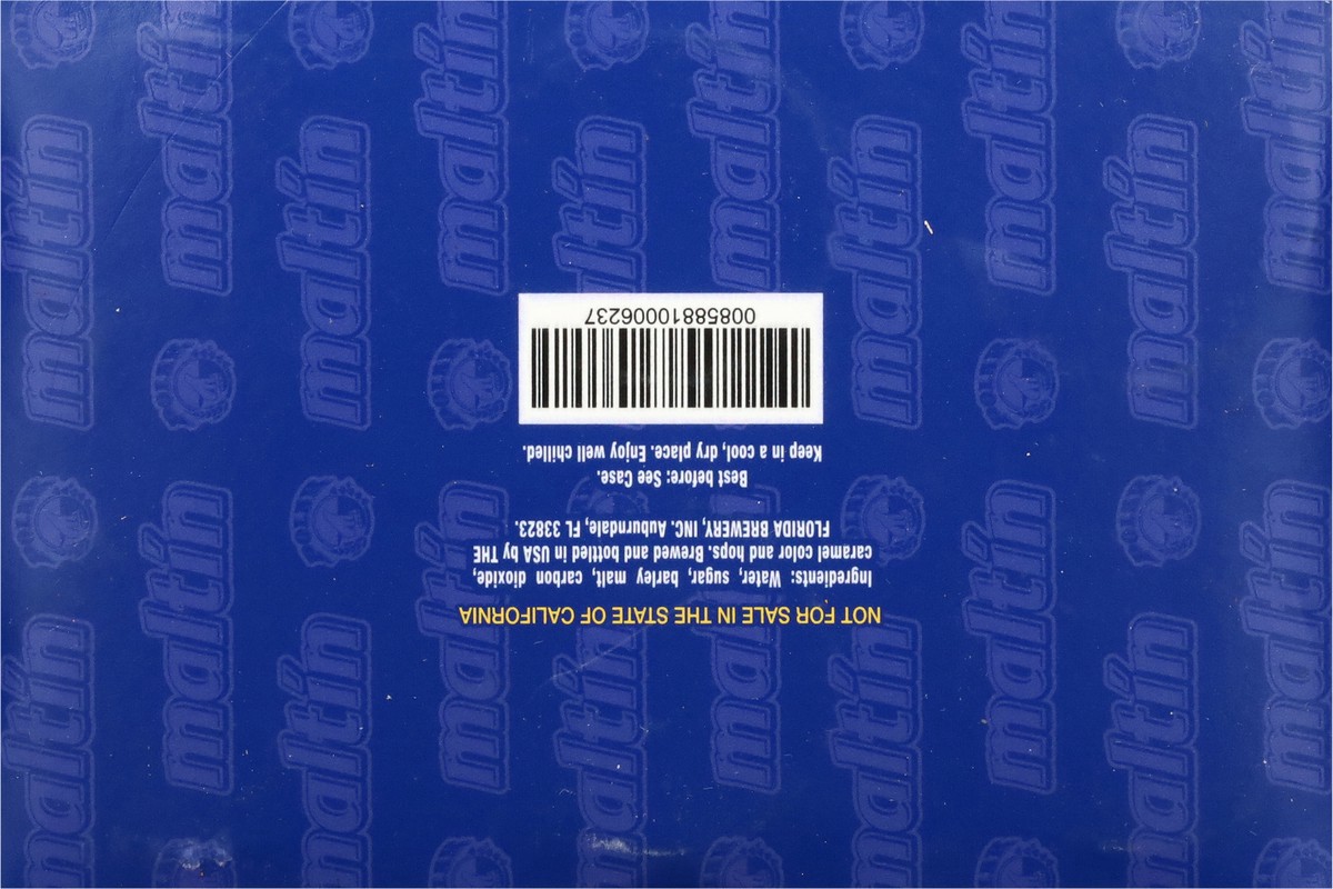 slide 10 of 11, Maltin Polar Non-Alcoholic Malt Beverage 6 - 12 oz Cans, 6 ct
