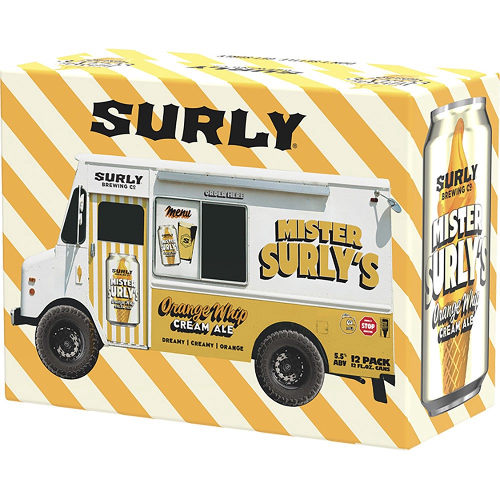 slide 1 of 1, Surly Mr Surly Orange, 12 ct
