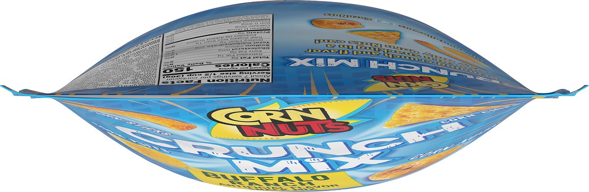 slide 10 of 10, Corn Nuts Crunch Mix Buffalo Ranch Snack Mix, 7 oz Bag, 7 oz