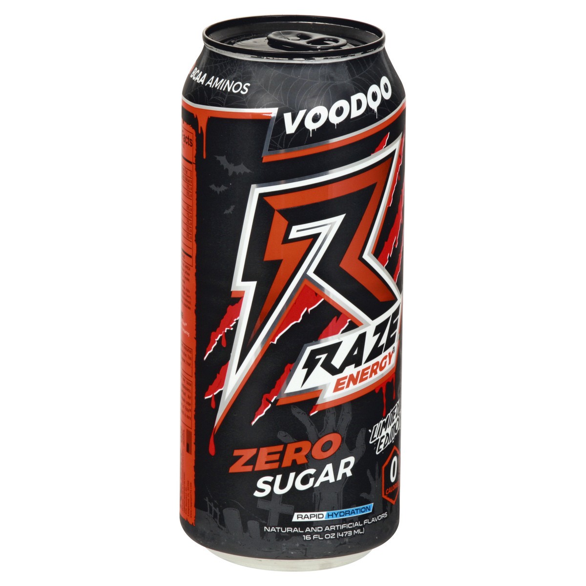 slide 7 of 12, Raze Vodoo Energy Drink 16 oz, 16 oz