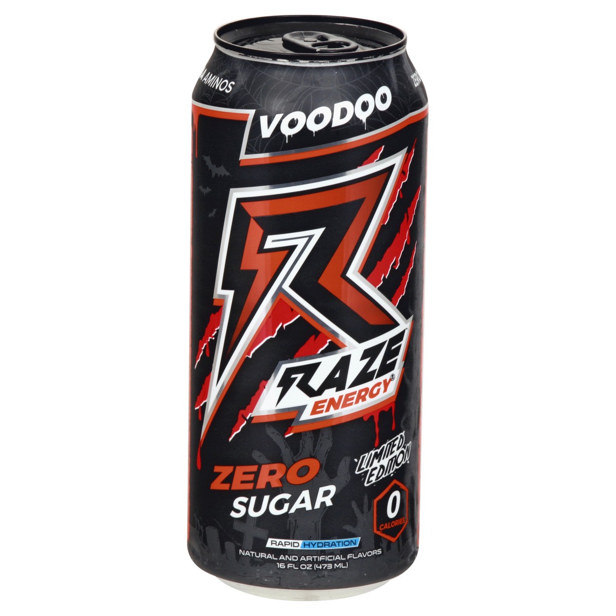 slide 1 of 12, Raze Vodoo Energy Drink 16 oz, 16 oz