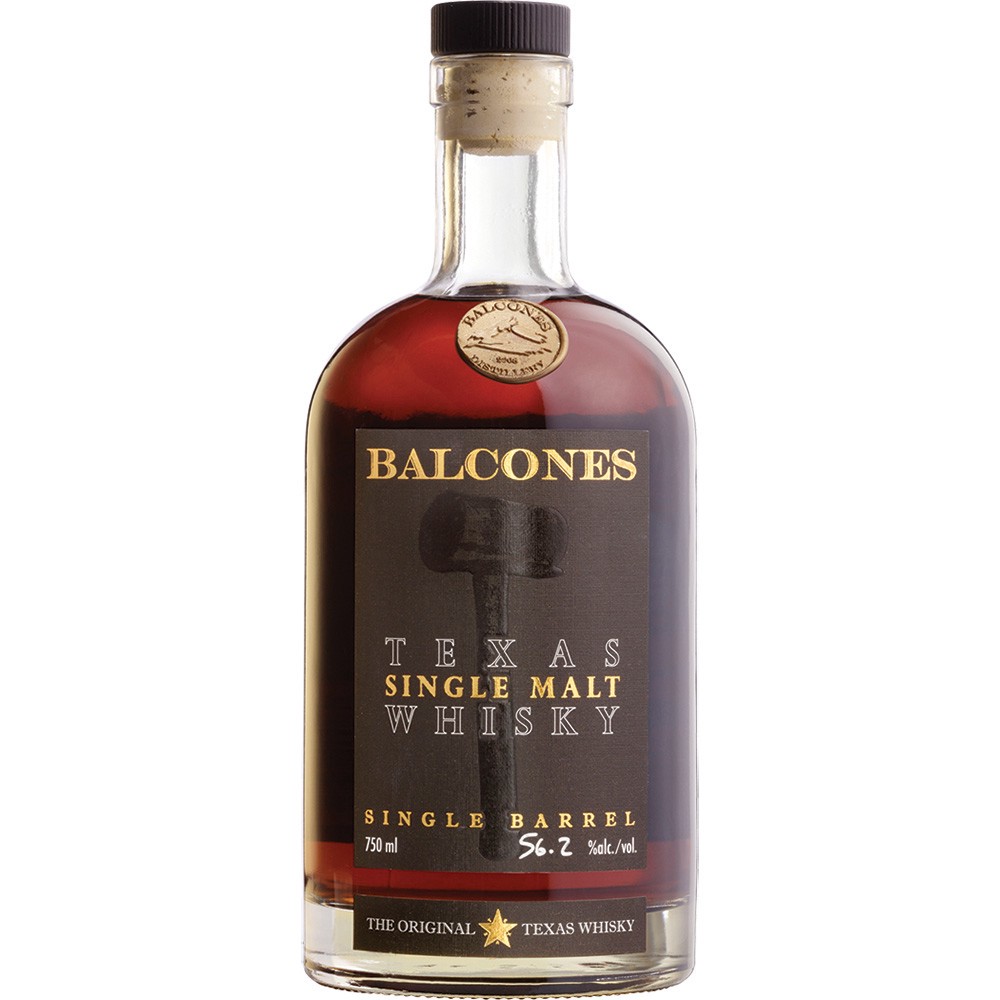 slide 1 of 1, Balcones Single Malt Whiskey Sb, 750 ml