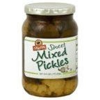 slide 1 of 1, ShopRite Sweet Mixed Pickles, 1 pint