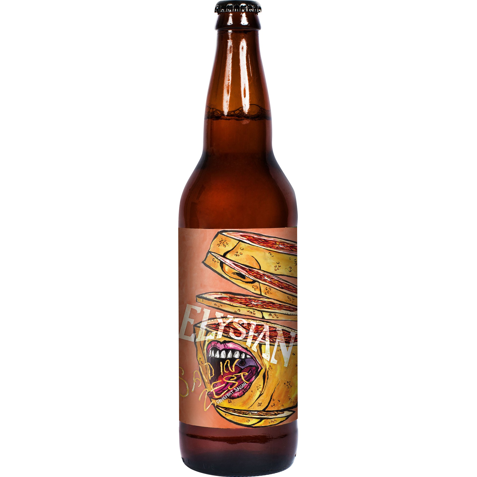 slide 1 of 1, Elysian Brewing Company Said in Zest, 22 oz. Bottle, 22 fl oz