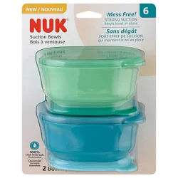 Nuk Suction Bowls