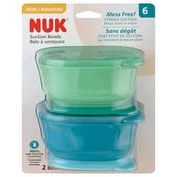 Nuk Suction Bowls