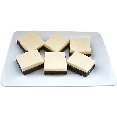 slide 1 of 1, Bakery Brownies Cream Cheese 6 Count - Each, 6 ct