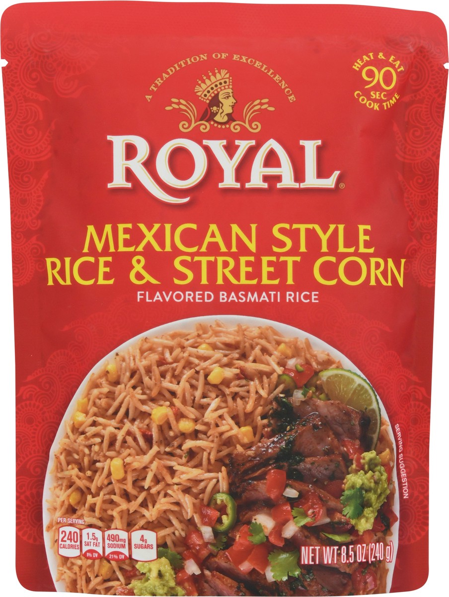 slide 2 of 9, Royal Mexican Style Rice & Street Corn 8.5 oz, 8.5 oz