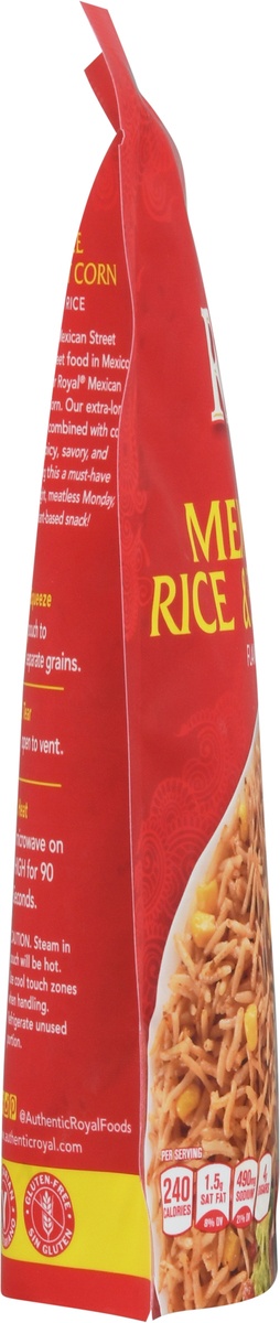 slide 7 of 11, Royal Mexican Style Rice & Street Corn Basmati Rice, 8.5 oz