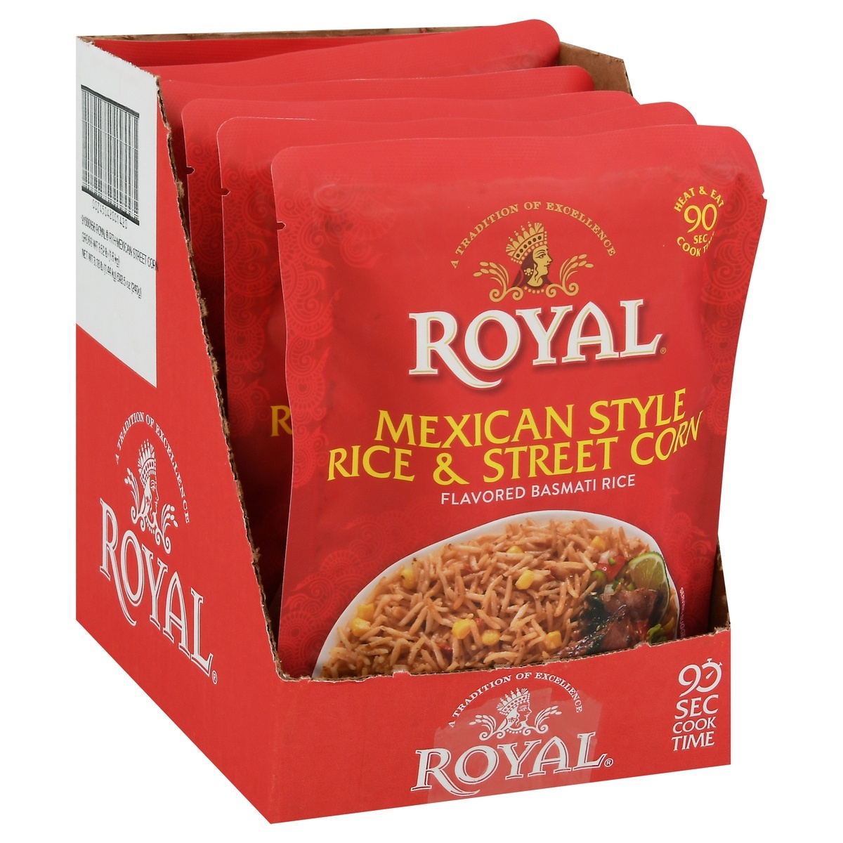 slide 1 of 11, Royal Mexican Style Rice & Street Corn Basmati Rice, 8.5 oz