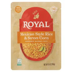 Royal Mexican Style Rice & Street Corn 8.5 oz