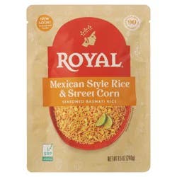 Royal Mexican Style Rice & Street Corn 8.5 oz