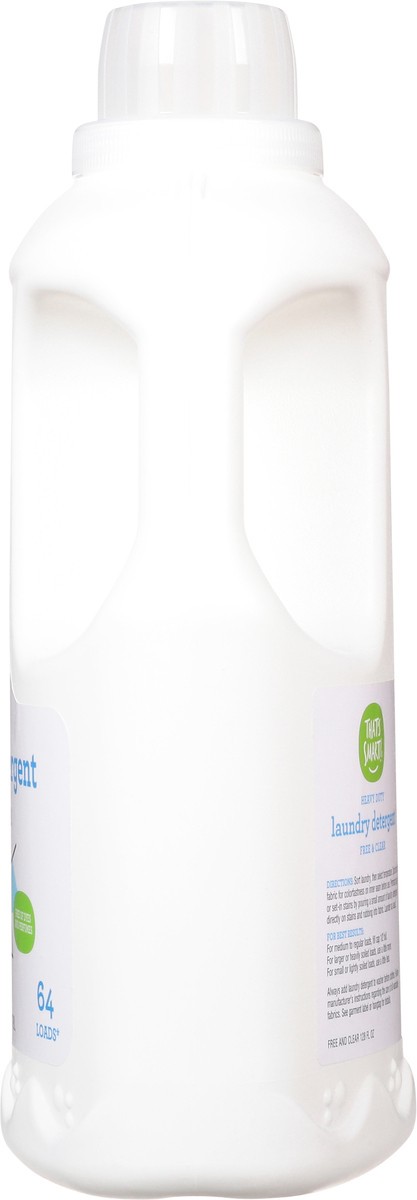slide 6 of 9, That's Smart! Heavy Duty Free & Clear Laundry Detergent 128 fl oz, 128 fl oz