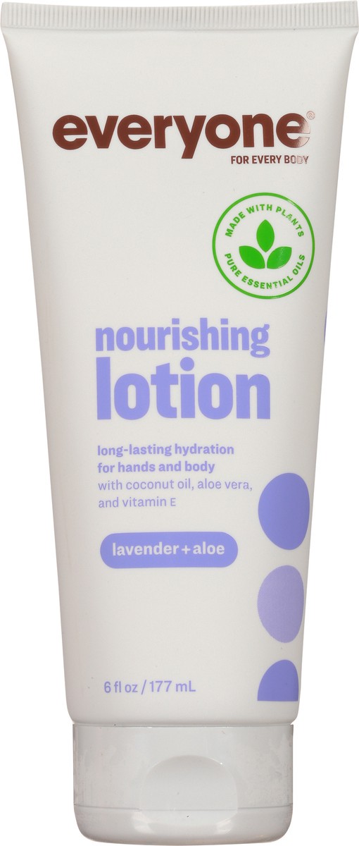 slide 3 of 9, Everyone Lotion Lavender Aloe, 6 oz