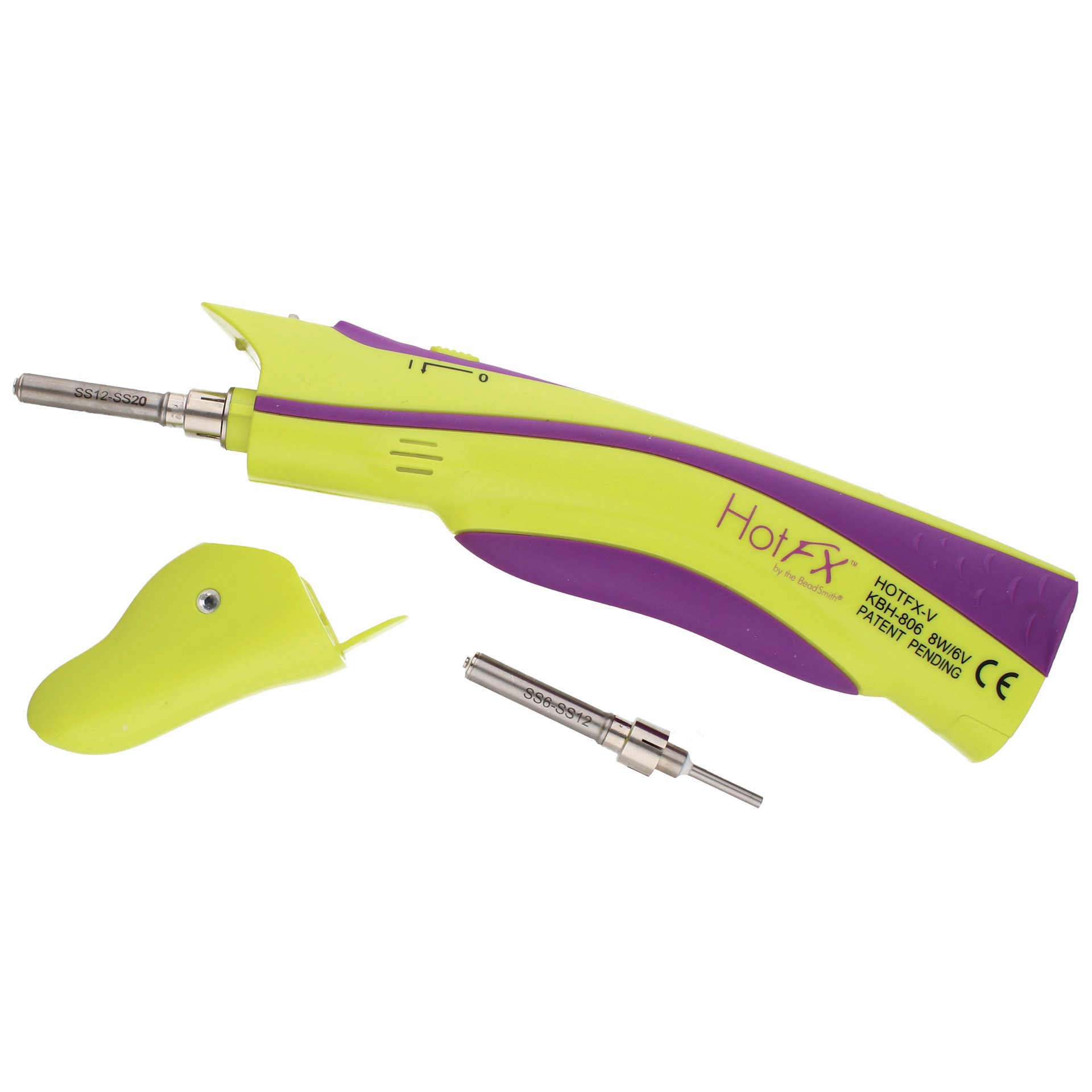 slide 4 of 7, The Beadsmith Hot Fx Cordless Vacuum Hotfix Applicator, 9 in x 3.25 in