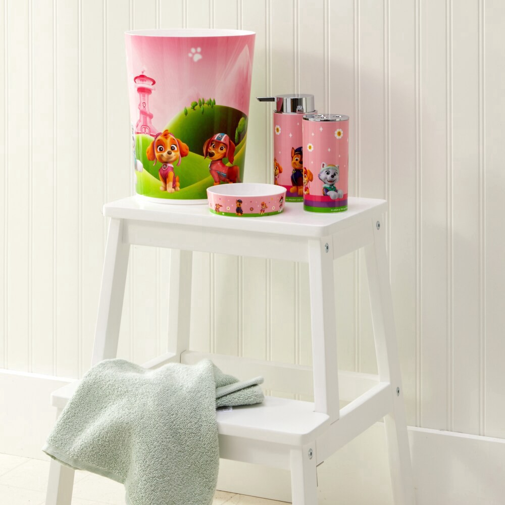 slide 3 of 4, Paw Patrol Girl Wastebasket - All Paws In, 1 ct