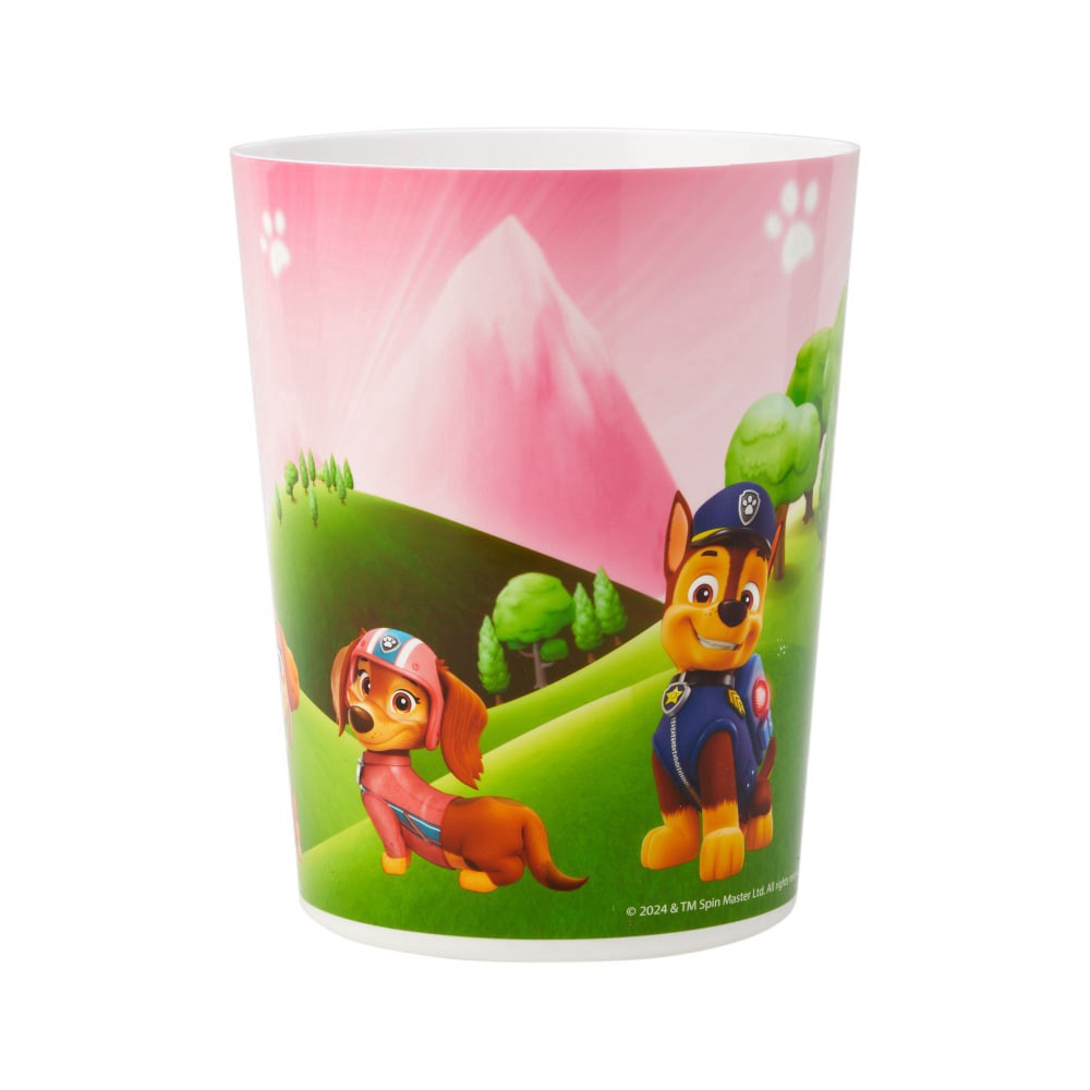 slide 4 of 4, Paw Patrol Girl Wastebasket - All Paws In, 1 ct