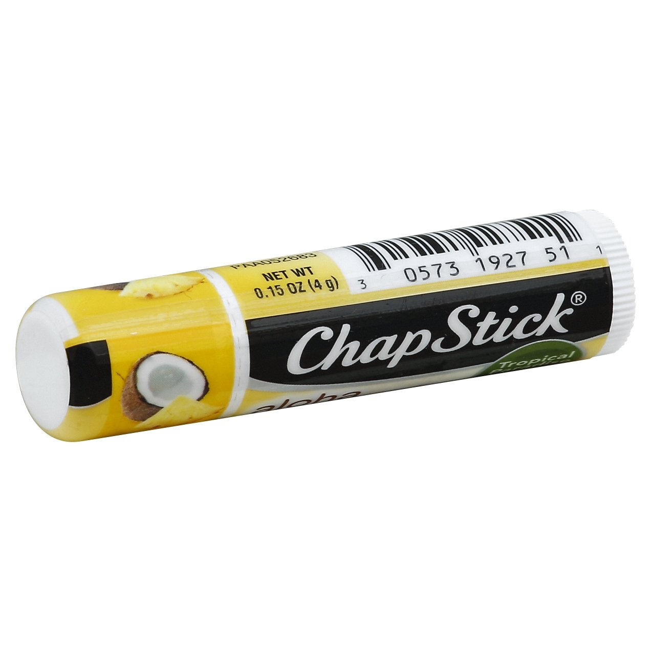 slide 1 of 1, ChapStick Aloha Coconut Lip Balm, 0.15 oz