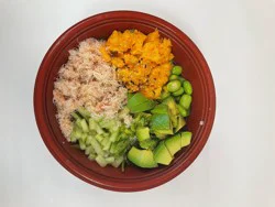 Wabisan Asian Foods Poke Spicy Shrimp And Crab