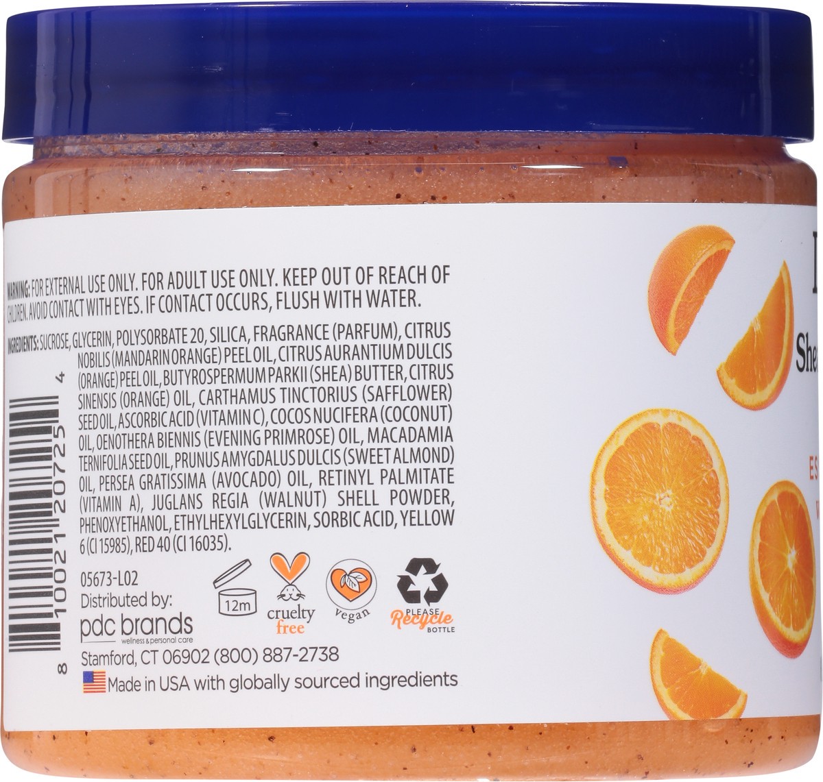 slide 7 of 9, Dr. Teal's Citrus Shea Sugar Scrub 19 oz, 19 oz