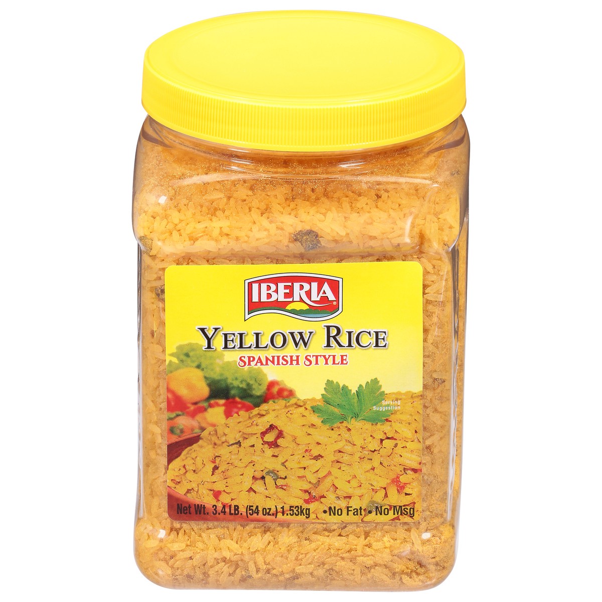 slide 1 of 9, Iberia Spanish Style Yellow Rice 3.4 lb, 3.4 lb