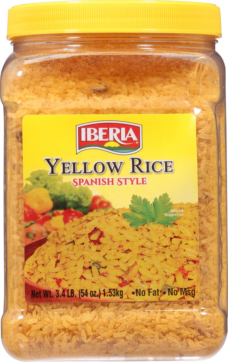 slide 6 of 9, Iberia Spanish Style Yellow Rice 3.4 lb, 3.4 lb