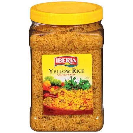 slide 1 of 1, Iberia Spanish Style Yellow Rice, 3.4 lb