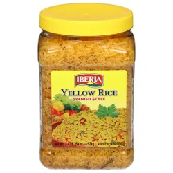 Iberia Spanish Style Yellow Rice 3.4 lb