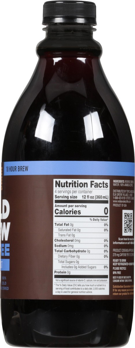 slide 11 of 14, Wide Awake Coffee Co. Wide Awake Coffee Dark Roast, 1 ct