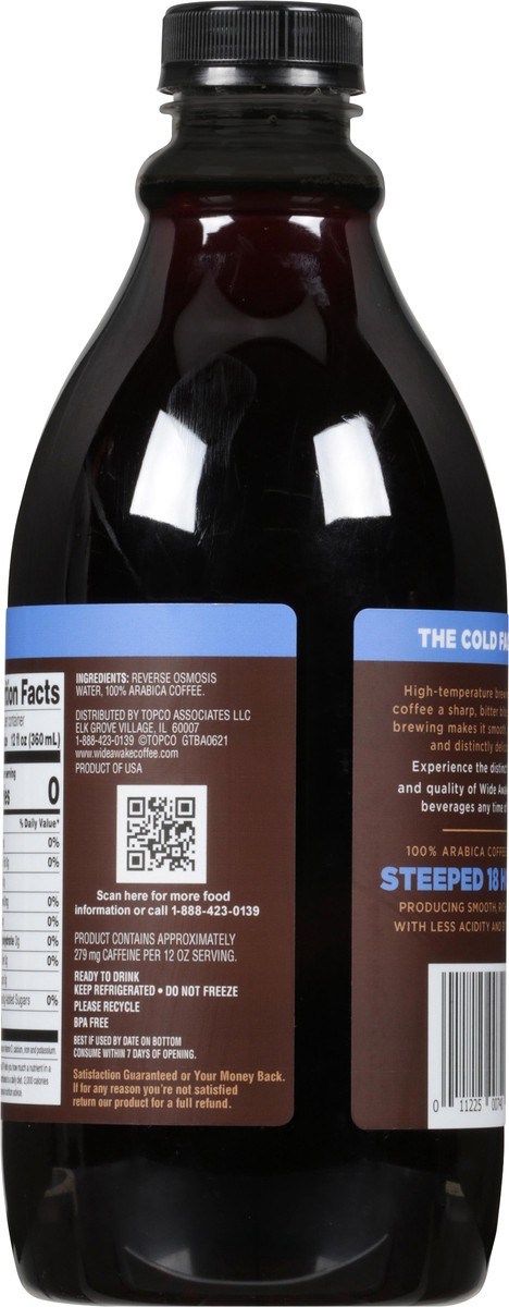 slide 8 of 14, Wide Awake Coffee Co. Wide Awake Coffee Dark Roast, 1 ct