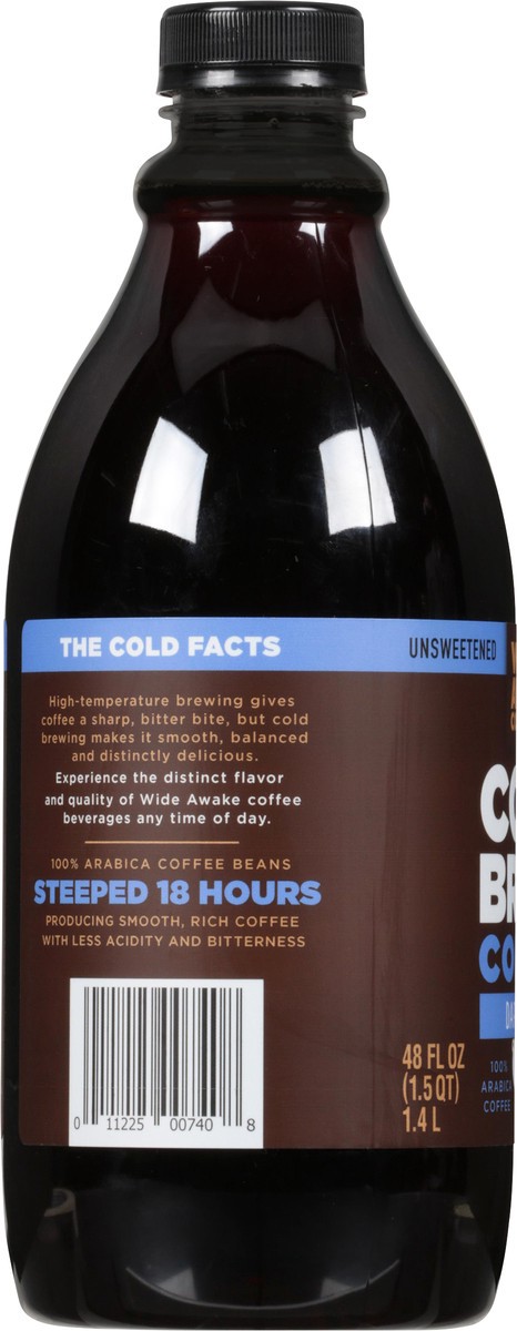 slide 7 of 14, Wide Awake Coffee Co. Wide Awake Coffee Dark Roast, 1 ct